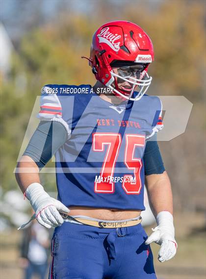 Thumbnail 3 in Lamar @ Kent Denver (CHSAA 5A 1st Round) photogallery.