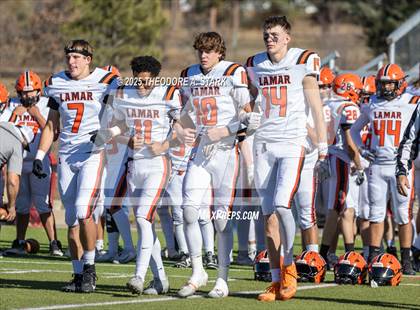 Thumbnail 1 in Lamar @ Kent Denver (CHSAA 5A 1st Round) photogallery.
