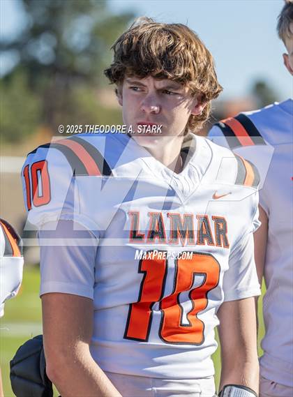 Thumbnail 3 in Lamar @ Kent Denver (CHSAA 5A 1st Round) photogallery.