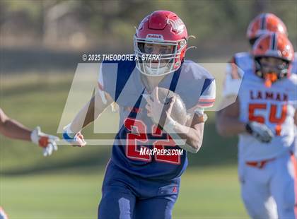 Thumbnail 2 in Lamar @ Kent Denver (CHSAA 5A 1st Round) photogallery.