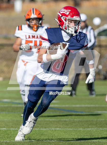 Thumbnail 1 in Lamar @ Kent Denver (CHSAA 5A 1st Round) photogallery.