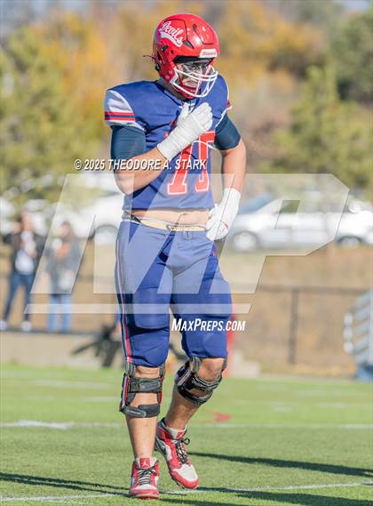 Thumbnail 1 in Lamar @ Kent Denver (CHSAA 5A 1st Round) photogallery.