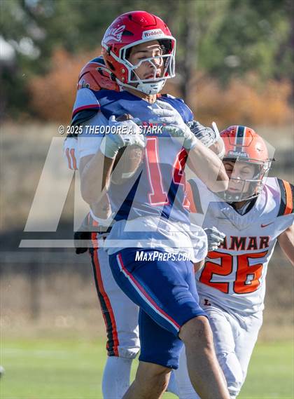 Thumbnail 2 in Lamar @ Kent Denver (CHSAA 5A 1st Round) photogallery.