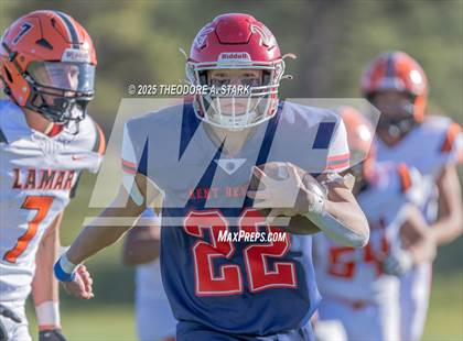 Thumbnail 2 in Lamar @ Kent Denver (CHSAA 5A 1st Round) photogallery.