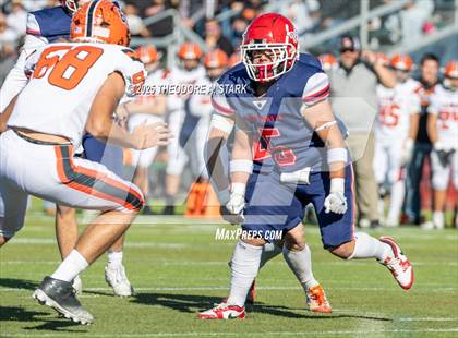 Thumbnail 3 in Lamar @ Kent Denver (CHSAA 5A 1st Round) photogallery.