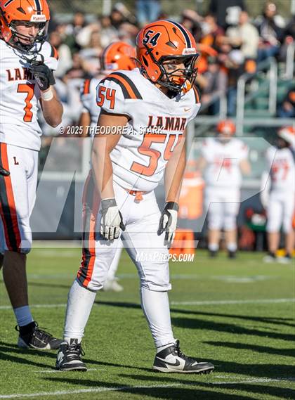 Thumbnail 2 in Lamar @ Kent Denver (CHSAA 5A 1st Round) photogallery.