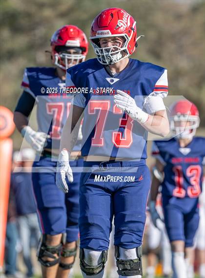 Thumbnail 2 in Lamar @ Kent Denver (CHSAA 5A 1st Round) photogallery.