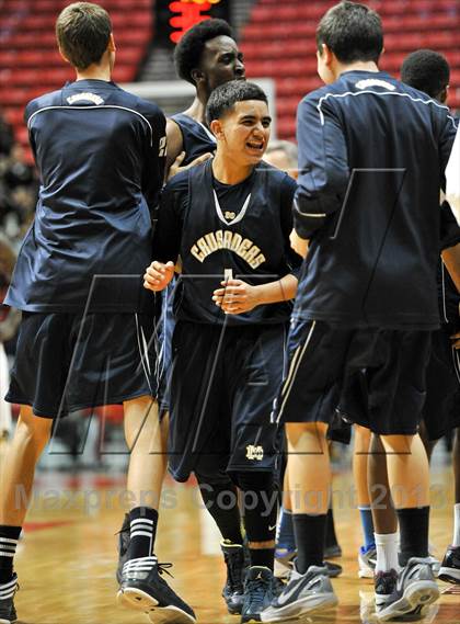 Thumbnail 1 in Army-Navy vs. Mater Dei Catholic (CIF SDS D4 Final) photogallery.