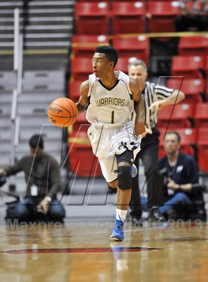 Thumbnail 3 in Army-Navy vs. Mater Dei Catholic (CIF SDS D4 Final) photogallery.