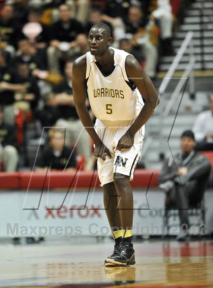 Thumbnail 3 in Army-Navy vs. Mater Dei Catholic (CIF SDS D4 Final) photogallery.