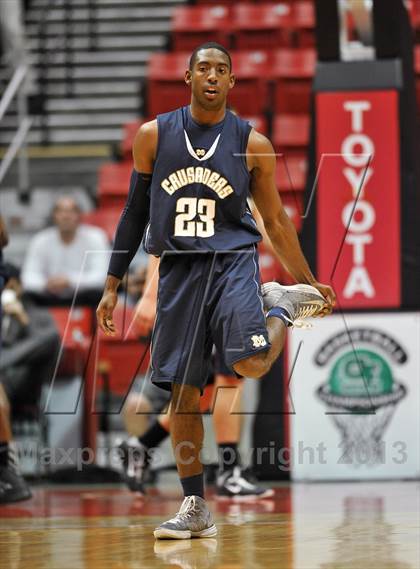 Thumbnail 1 in Army-Navy vs. Mater Dei Catholic (CIF SDS D4 Final) photogallery.