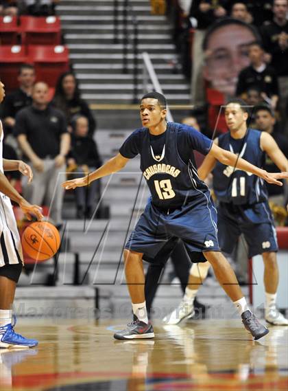 Thumbnail 1 in Army-Navy vs. Mater Dei Catholic (CIF SDS D4 Final) photogallery.