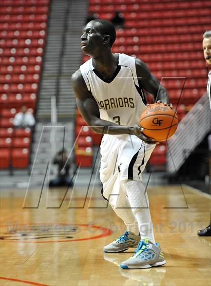 Thumbnail 1 in Army-Navy vs. Mater Dei Catholic (CIF SDS D4 Final) photogallery.