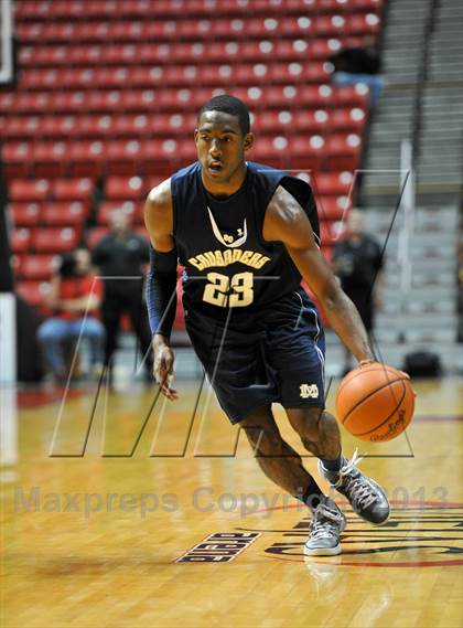 Thumbnail 3 in Army-Navy vs. Mater Dei Catholic (CIF SDS D4 Final) photogallery.