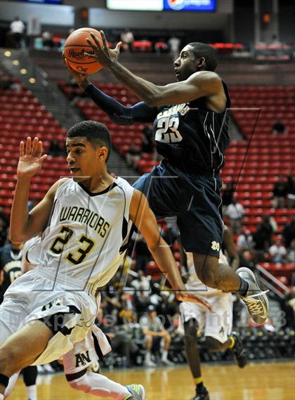 Thumbnail 2 in Army-Navy vs. Mater Dei Catholic (CIF SDS D4 Final) photogallery.