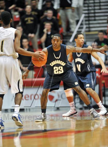 Thumbnail 1 in Army-Navy vs. Mater Dei Catholic (CIF SDS D4 Final) photogallery.