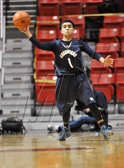 Thumbnail 3 in Army-Navy vs. Mater Dei Catholic (CIF SDS D4 Final) photogallery.