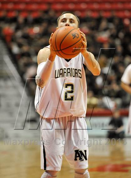 Thumbnail 1 in Army-Navy vs. Mater Dei Catholic (CIF SDS D4 Final) photogallery.