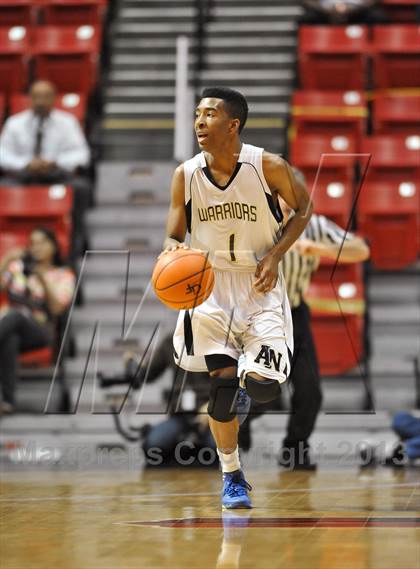 Thumbnail 3 in Army-Navy vs. Mater Dei Catholic (CIF SDS D4 Final) photogallery.