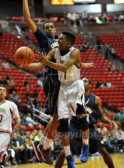 Thumbnail 3 in Army-Navy vs. Mater Dei Catholic (CIF SDS D4 Final) photogallery.