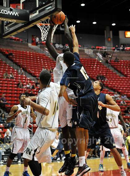 Thumbnail 1 in Army-Navy vs. Mater Dei Catholic (CIF SDS D4 Final) photogallery.