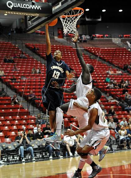 Thumbnail 3 in Army-Navy vs. Mater Dei Catholic (CIF SDS D4 Final) photogallery.