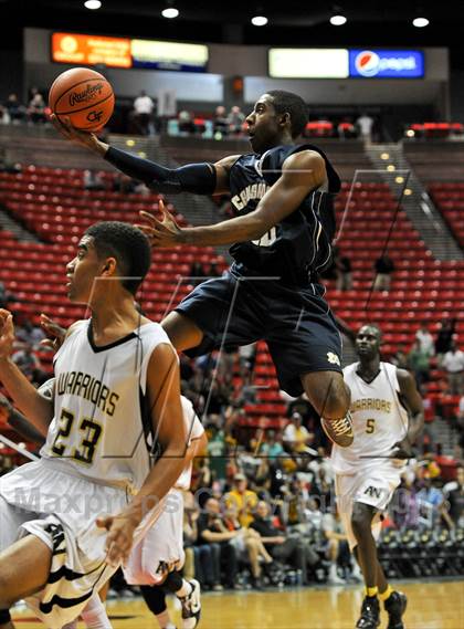 Thumbnail 3 in Army-Navy vs. Mater Dei Catholic (CIF SDS D4 Final) photogallery.