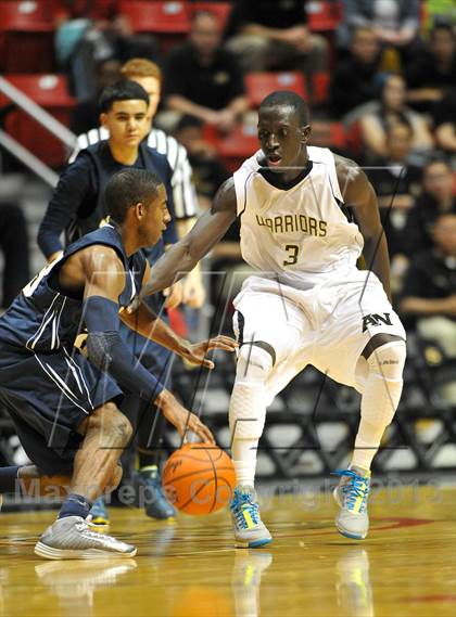 Thumbnail 2 in Army-Navy vs. Mater Dei Catholic (CIF SDS D4 Final) photogallery.