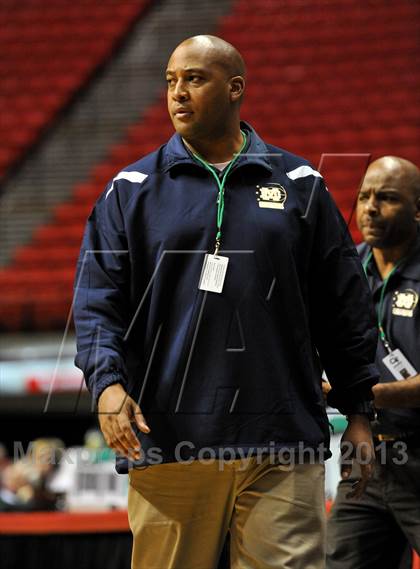 Thumbnail 3 in Army-Navy vs. Mater Dei Catholic (CIF SDS D4 Final) photogallery.