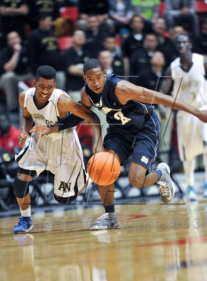 Thumbnail 3 in Army-Navy vs. Mater Dei Catholic (CIF SDS D4 Final) photogallery.