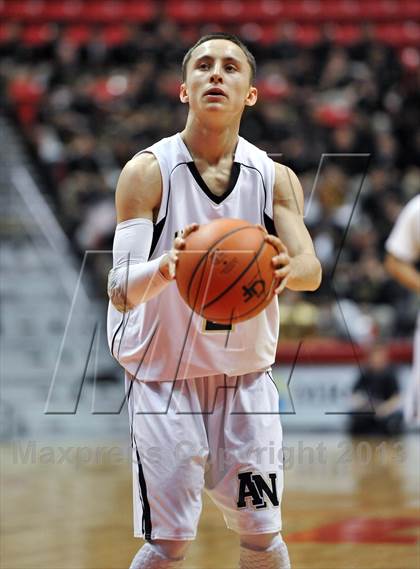 Thumbnail 3 in Army-Navy vs. Mater Dei Catholic (CIF SDS D4 Final) photogallery.