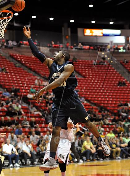 Thumbnail 3 in Army-Navy vs. Mater Dei Catholic (CIF SDS D4 Final) photogallery.