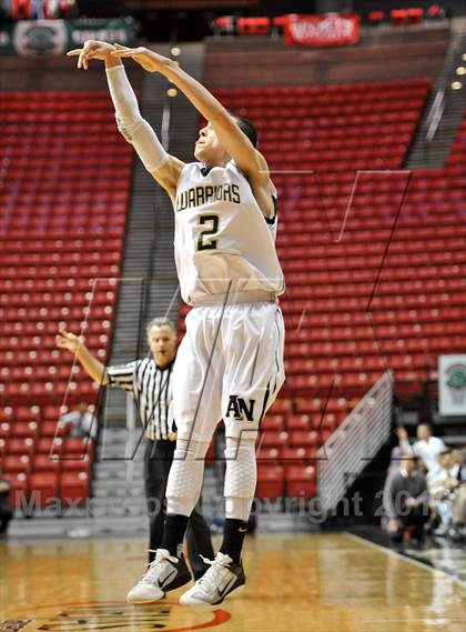 Thumbnail 1 in Army-Navy vs. Mater Dei Catholic (CIF SDS D4 Final) photogallery.
