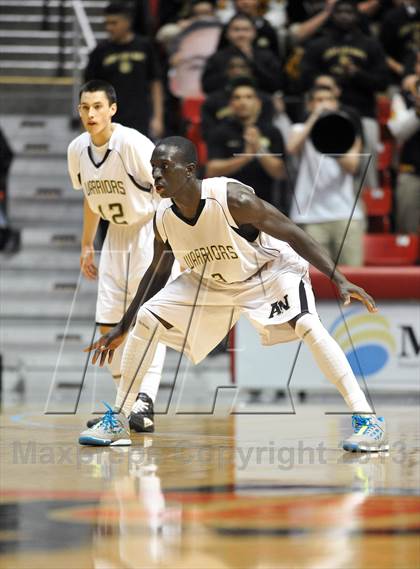 Thumbnail 3 in Army-Navy vs. Mater Dei Catholic (CIF SDS D4 Final) photogallery.
