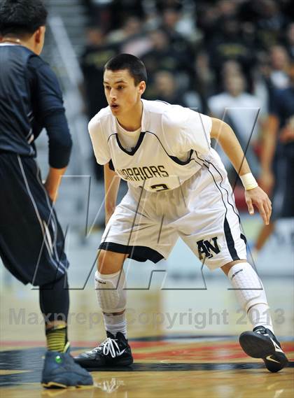 Thumbnail 3 in Army-Navy vs. Mater Dei Catholic (CIF SDS D4 Final) photogallery.