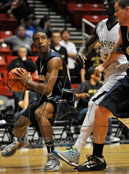 Thumbnail 1 in Army-Navy vs. Mater Dei Catholic (CIF SDS D4 Final) photogallery.