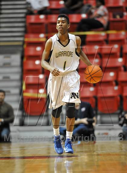 Thumbnail 3 in Army-Navy vs. Mater Dei Catholic (CIF SDS D4 Final) photogallery.