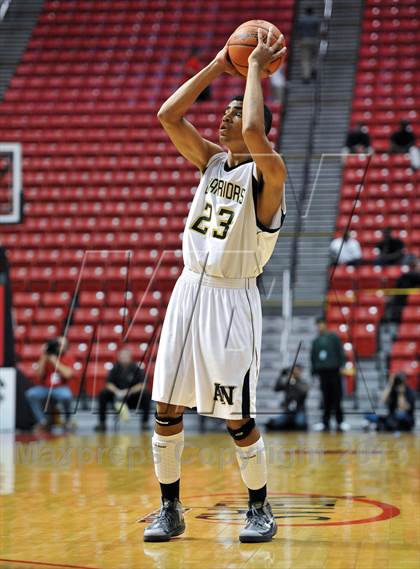 Thumbnail 2 in Army-Navy vs. Mater Dei Catholic (CIF SDS D4 Final) photogallery.