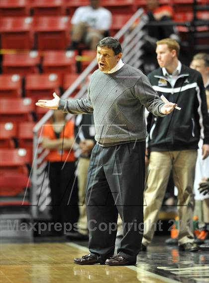 Thumbnail 3 in Army-Navy vs. Mater Dei Catholic (CIF SDS D4 Final) photogallery.