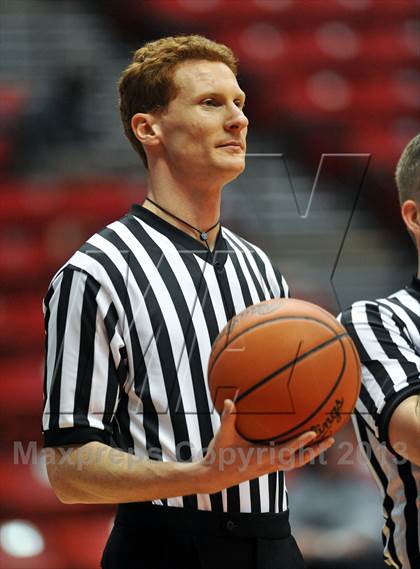 Thumbnail 3 in Army-Navy vs. Mater Dei Catholic (CIF SDS D4 Final) photogallery.