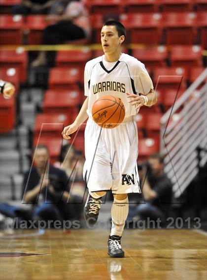 Thumbnail 1 in Army-Navy vs. Mater Dei Catholic (CIF SDS D4 Final) photogallery.