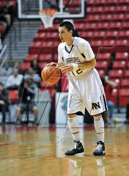 Thumbnail 2 in Army-Navy vs. Mater Dei Catholic (CIF SDS D4 Final) photogallery.