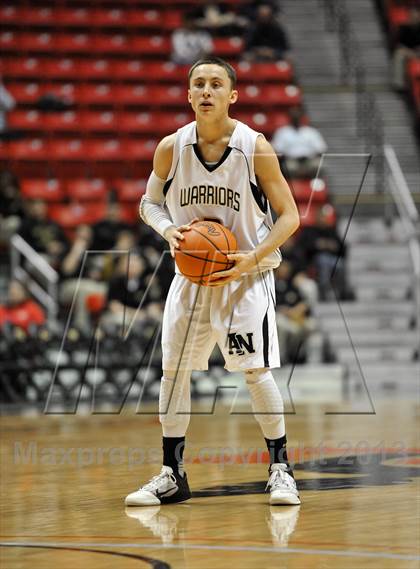 Thumbnail 1 in Army-Navy vs. Mater Dei Catholic (CIF SDS D4 Final) photogallery.