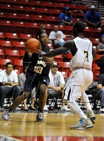 Thumbnail 2 in Army-Navy vs. Mater Dei Catholic (CIF SDS D4 Final) photogallery.