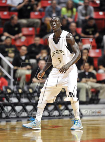 Thumbnail 1 in Army-Navy vs. Mater Dei Catholic (CIF SDS D4 Final) photogallery.