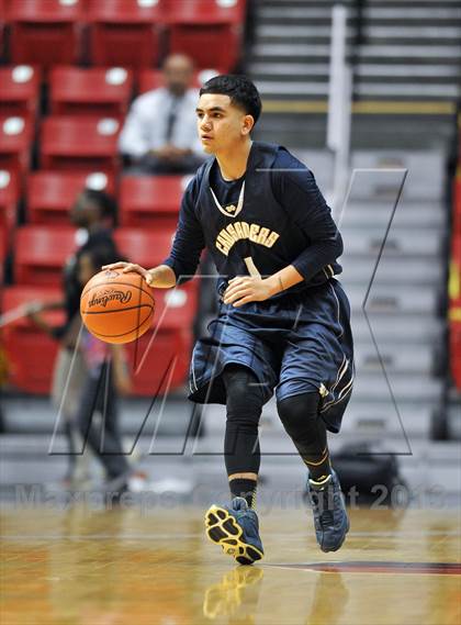 Thumbnail 1 in Army-Navy vs. Mater Dei Catholic (CIF SDS D4 Final) photogallery.