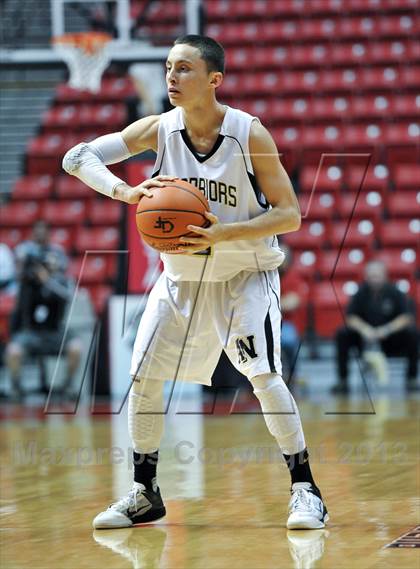 Thumbnail 1 in Army-Navy vs. Mater Dei Catholic (CIF SDS D4 Final) photogallery.