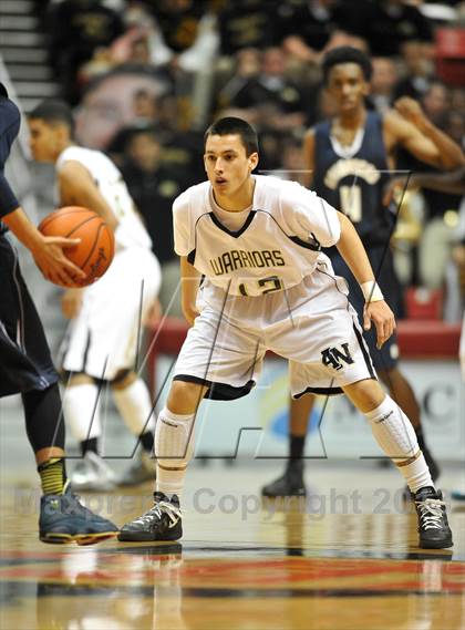 Thumbnail 1 in Army-Navy vs. Mater Dei Catholic (CIF SDS D4 Final) photogallery.
