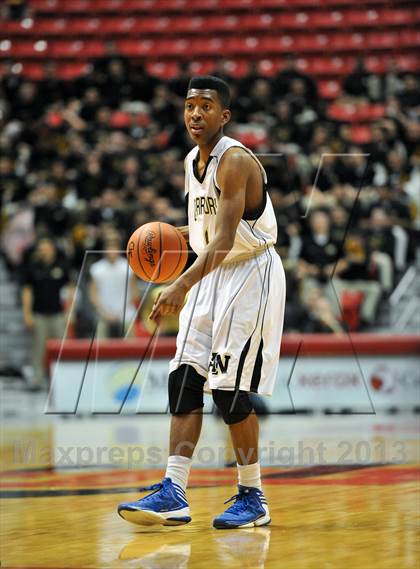 Thumbnail 1 in Army-Navy vs. Mater Dei Catholic (CIF SDS D4 Final) photogallery.
