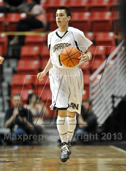 Thumbnail 2 in Army-Navy vs. Mater Dei Catholic (CIF SDS D4 Final) photogallery.
